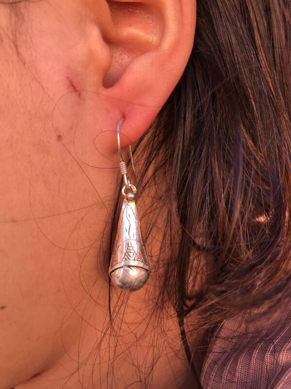 moroccan berber earrings silver 925