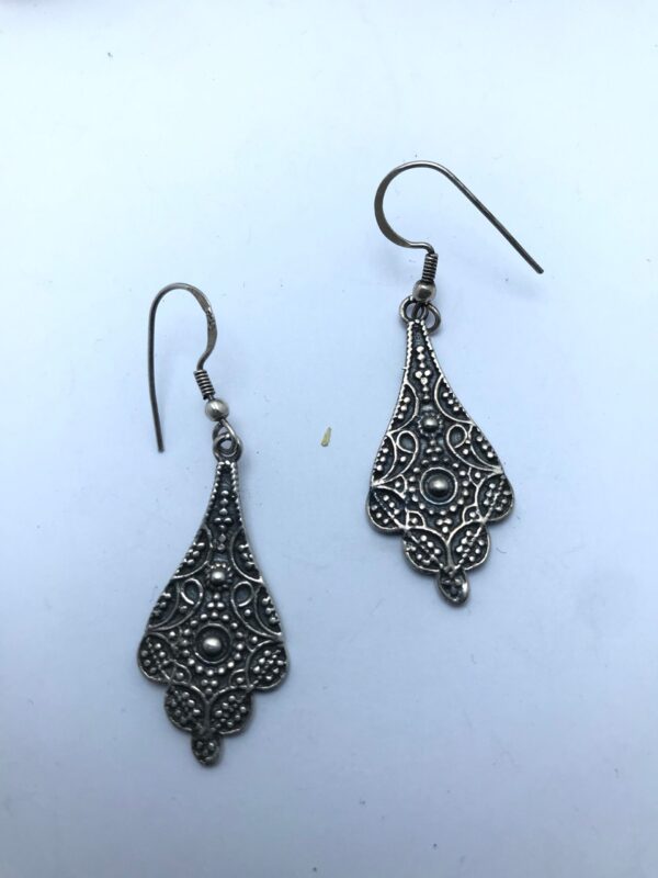 earrings berber morocco argent
