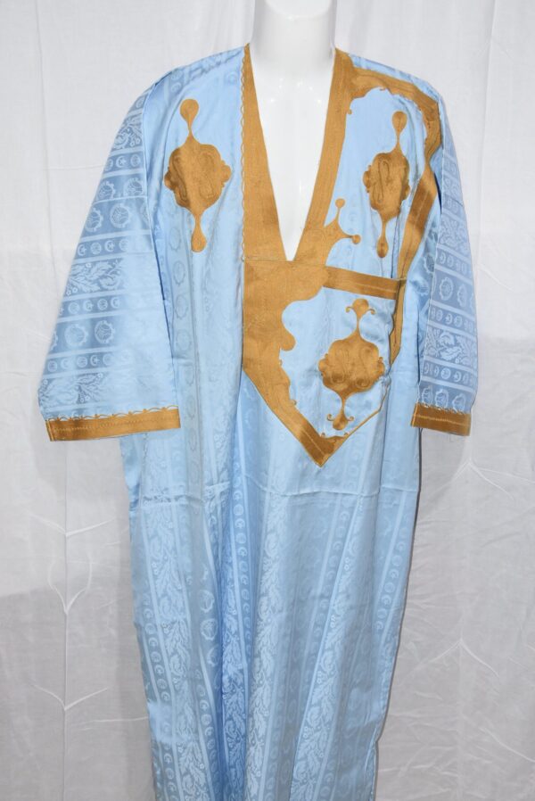 Mauritanian Traditional Dresses Daraa Tuareg dress Sahraoui Dress Mauritania DRAA , Tuareg Bleu Dress , Sahraoui dress