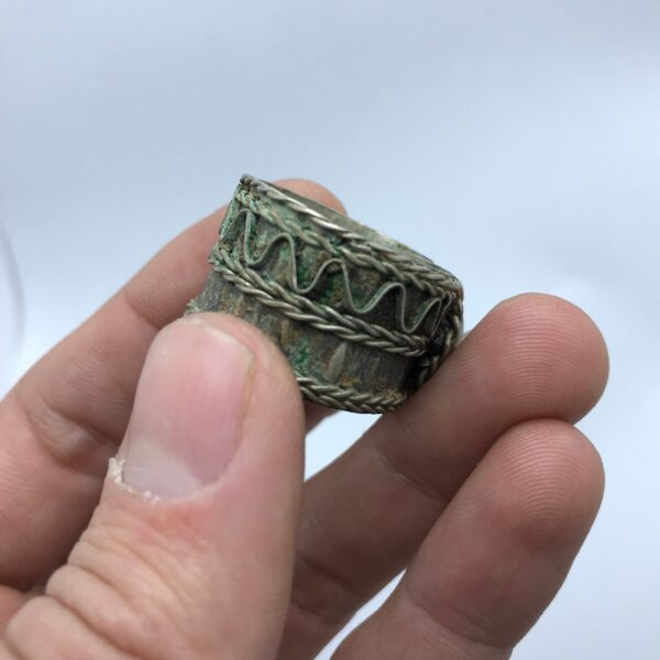 Old tribal berbère ring,ait khabach ring, desert morocco ANIF solide ring