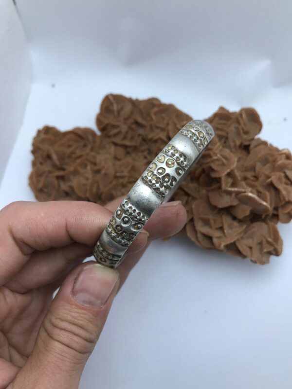 Berber bohemian hippie style silvre cuff or vintage ethnic style,haut atlas bracelet silver