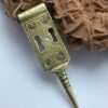 Tuareg applicator stick khol ,ethnic tuareg hair pin ,hair stick empty bottle