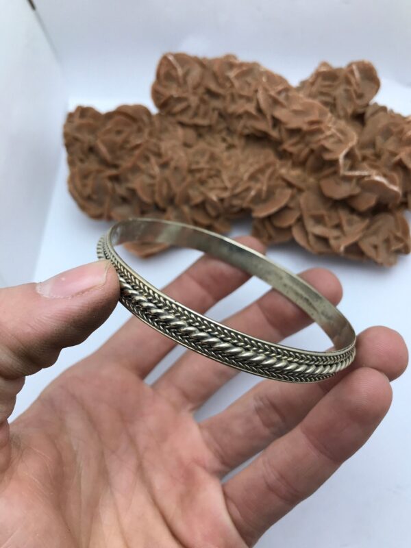 bracelet argent ancienne marocain berbère,vintage bracelet,ethnic bracelet,silver afric bracelet