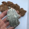 Hand of Fatima - Berber – ESSAOUIRA, Morocco | Hand of fatima silver vintage