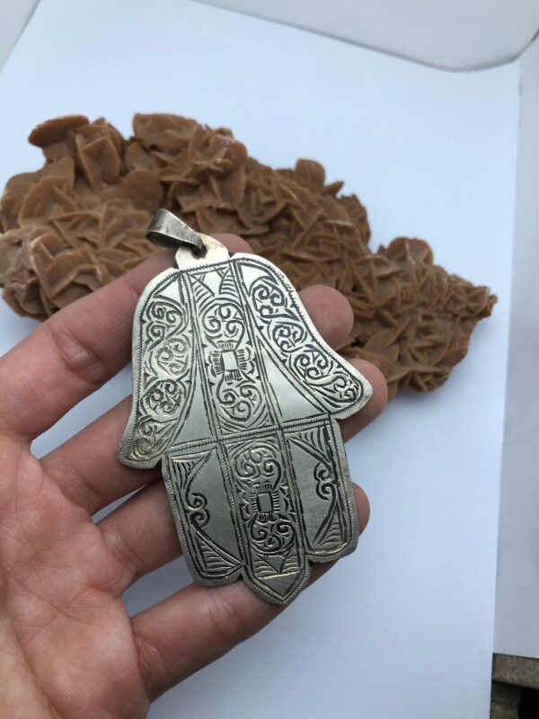 Hand of Fatima - Berber – ESSAOUIRA, Morocco | Hand of fatima silver vintage