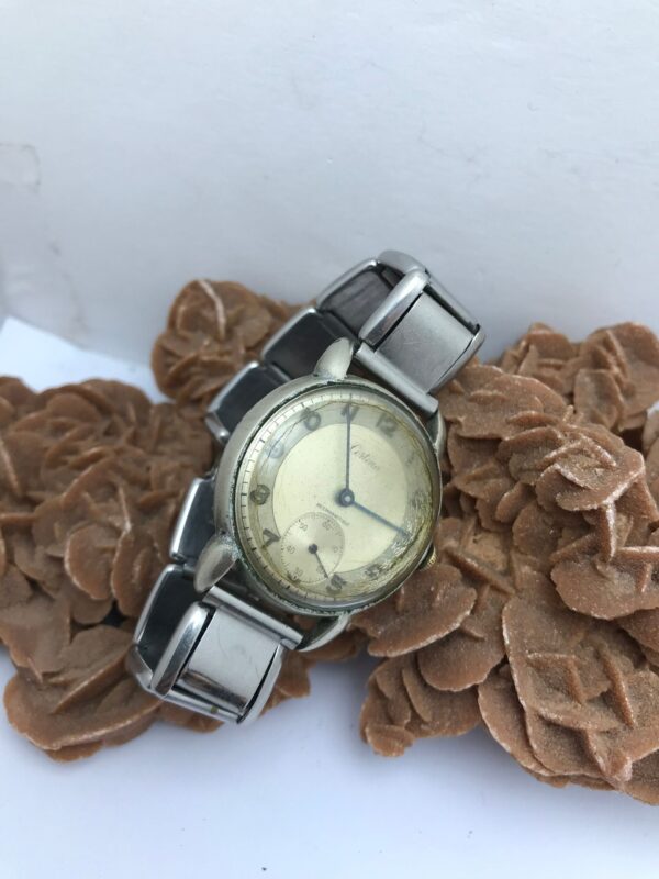 Vintage swiss watch hand winding Certina 8630 , expandro bracelet original