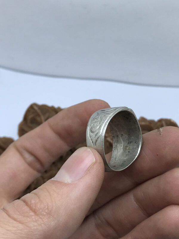 very rare ring berber silver , vintage rare ring , ethnic berber rings morocco