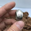 berber ring ait atta morocco, silver old berber ring 1940s