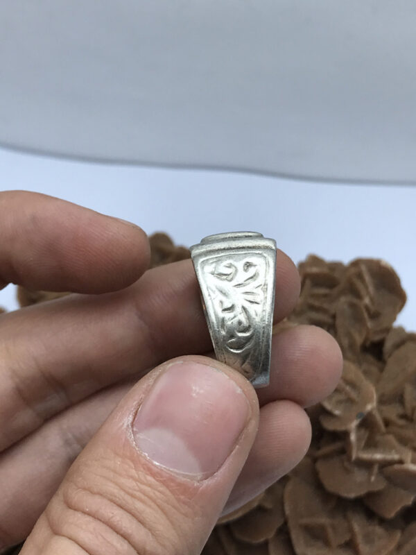 very rare ring berber silver , vintage rare ring , ethnic berber rings morocco