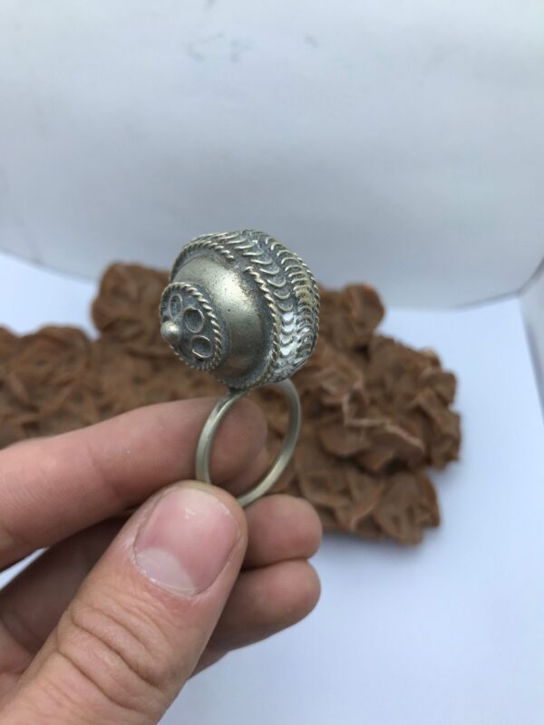Berber rare ring , boho ring silver ,tuareg tribal ring ,very rare tuareg ring