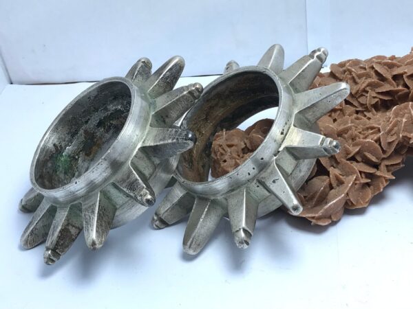 paire Ancienne Bracelets berbères ,rare ait atta paire bracelet– ASBIA' IQUORAIN – Ait Atta tribu – Maroc