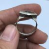 bague touareg chivron bead pour femme et homme,ethnique ring,tribal rings,bague touareg argent massif