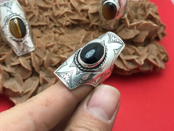 bague pour femmes, boho, anneau ethnique, anneau de bijoux Maroc,africain bague,Handmade African Tuareg Ring