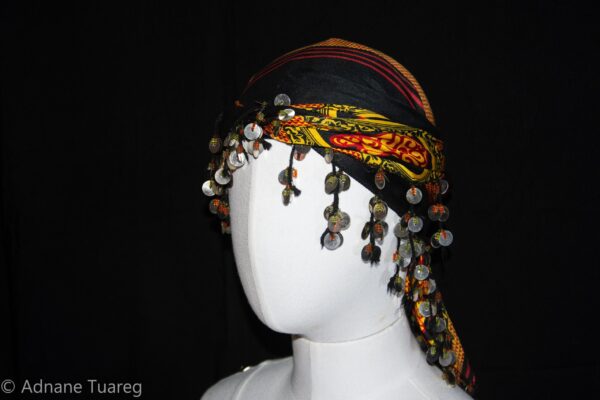 Foulard Berbère Amazigh berber parure foulard