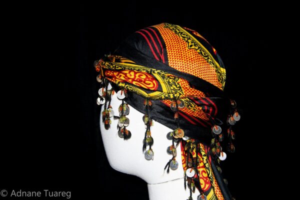 Foulard Berbère Amazigh berber parure foulard