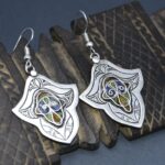 Earrings Berber Kabyle Algeria Beni Yenni