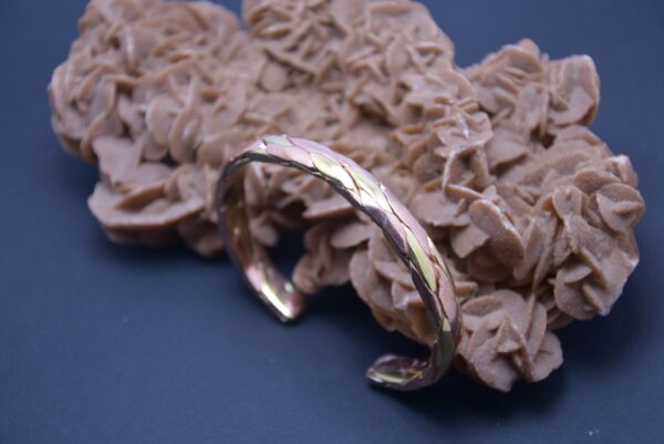 Bracelet lourd de manchette en cuivre solide , handemade cuivre bracelet cuff, médical bracelet cuivre