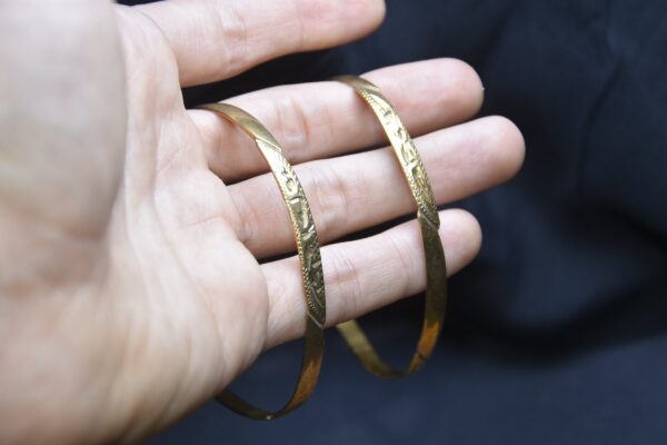 Berber Bracelet Brass Cuivre paire Berber Jon Bracelet | Berber jewellry