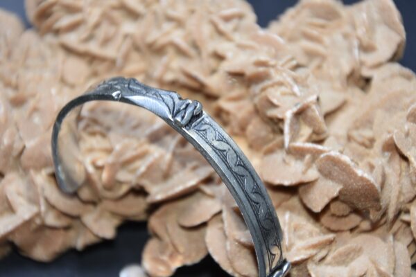 Bracelet Tuareg Silver from Tiznit Morocco Handmade