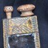 Old Kajal Kohl Wood Bottle Morocco | Moroccan Jewels Antique empty bottle