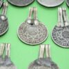 ancienne pendentifs monnaie pour collier, old currency ,vintage,old pendent beads for necklace , ancien monnaie pendentifs pour collier