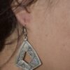 Earrings Berber Silver Filigrane