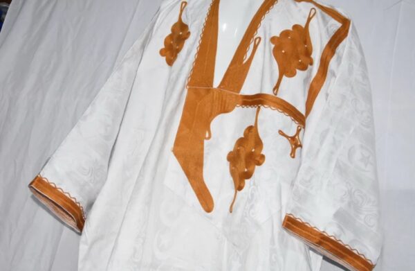 img_7258 Djellaba touareg fait main, robe touareg en coton, two pieces djellaba