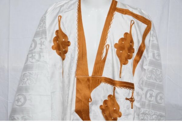 img_7260 Djellaba touareg fait main, robe touareg en coton, two pieces djellaba