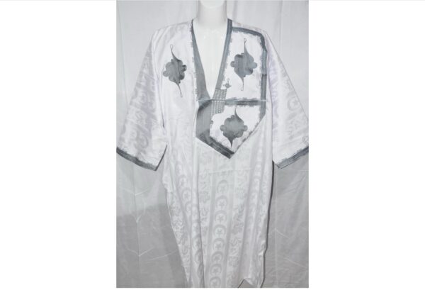 img_7263 Djellaba touareg fait main, robe touareg en coton, two pieces djellaba