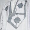 Djellaba touareg fait main, robe touareg en coton, two pieces djellaba